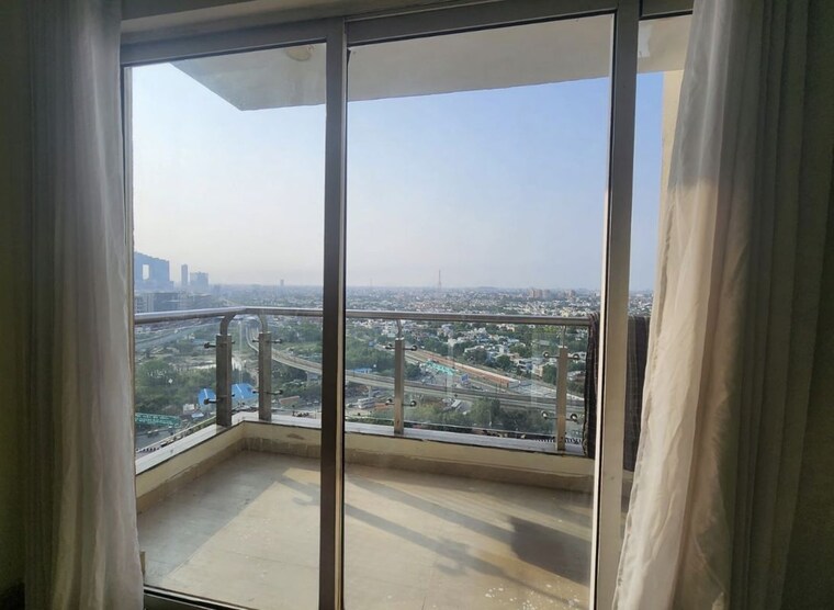 Balcony, assotech-celeste-towers 3 Bedroom 2158 Sq.Ft. Apartment In Sector 44 Noida 10517936