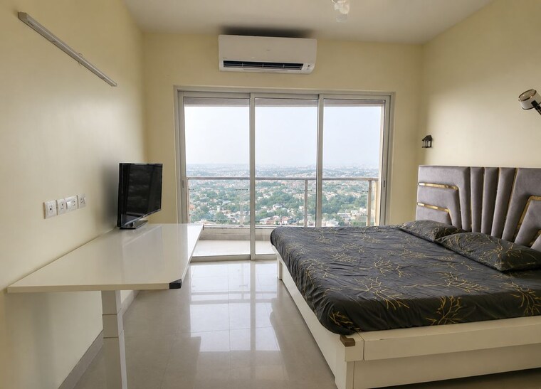Bedroom, assotech-celeste-towers 3 Bedroom 2158 Sq.Ft. Apartment In Sector 44 Noida 10517936