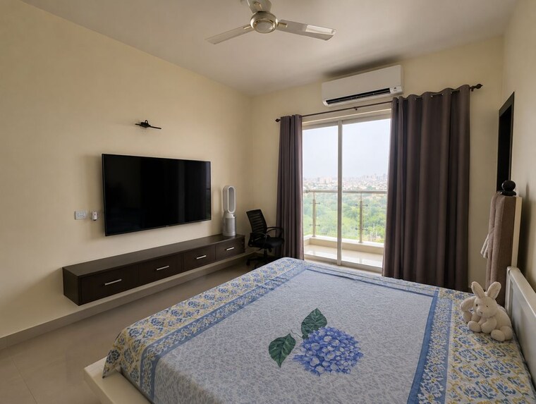 Bedroom, assotech-celeste-towers 3 Bedroom 2158 Sq.Ft. Apartment In Sector 44 Noida 10517936