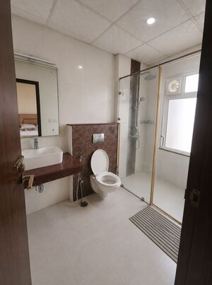 Attached Bathroom in 3 BHK Apartment at Assotech Celeste Towers, Sector 44 – for Sale
