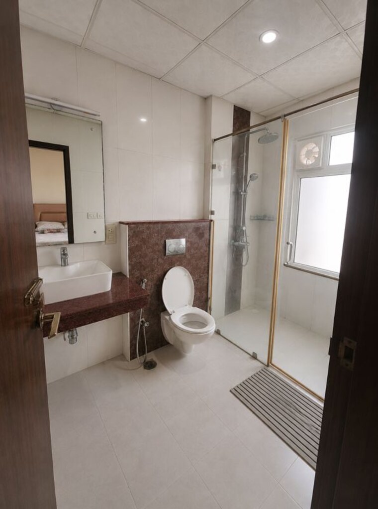 Attached Bathroom, assotech-celeste-towers 3 Bedroom 2158 Sq.Ft. Apartment In Sector 44 Noida 10517936