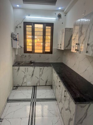 Kitchen in 2 BHK Builder Floor at Prem Nagar – for Rent
