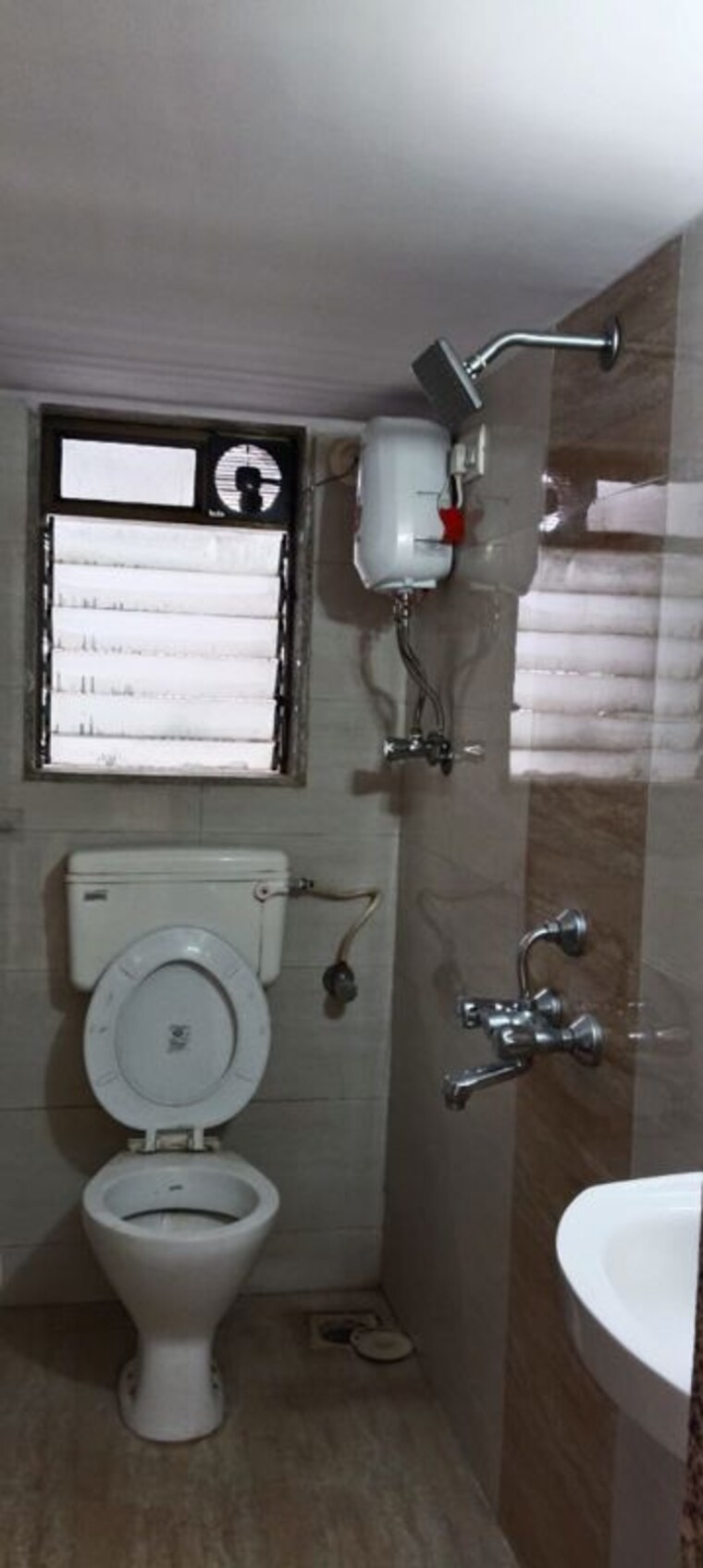 Bathroom, prathamesh-krupa-kedar-darshan 2 Bedroom 700 Sq.Ft. Apartment In Andheri West Mumbai 10517995