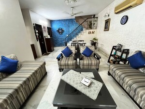 Bedroom in 4 BHK Builder Floor at Ansal Harmony Homes, Sector 57 – for Sale