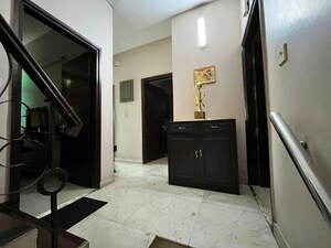 Kitchen in 4 BHK Builder Floor at Ansal Harmony Homes, Sector 57 – for Sale