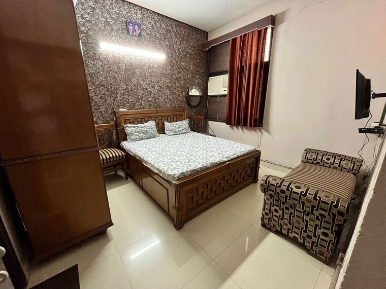 Living Room, ansal-harmony-homes 4 Bedroom 1615 Sq.Ft. Builder Floor In Sector 57 Gurgaon 10517989