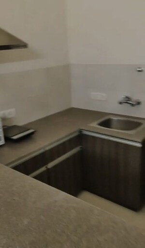 Kitchen in 1 BHK Apartment at Baani City Center, Sector 63 – for Rent