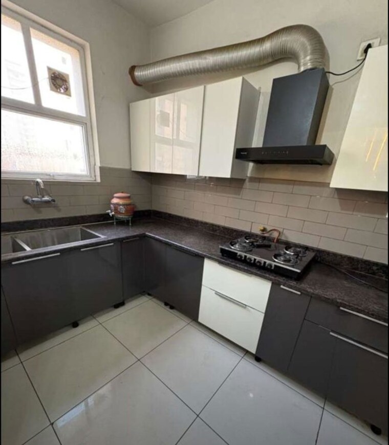Kitchen, sbp-gateway-of-dreams 3 Bedroom 1800 Sq.Ft. Apartment In Dhakoli Zirakpur 10518021