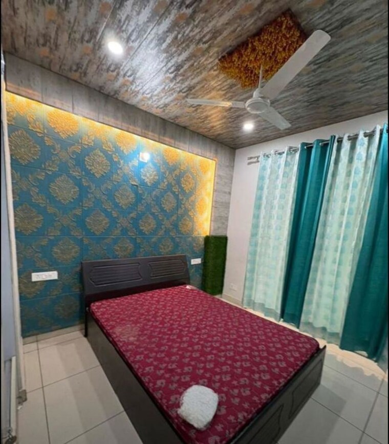 Bedroom, sbp-gateway-of-dreams 3 Bedroom 1800 Sq.Ft. Apartment In Dhakoli Zirakpur 10518021