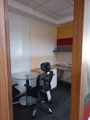 Team Area in  Office Space at Aurus Chambers, Lower Parel – for Rent