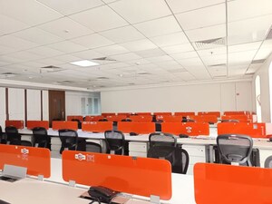 Team Area in  Office Space at Aurus Chambers, Lower Parel – for Rent