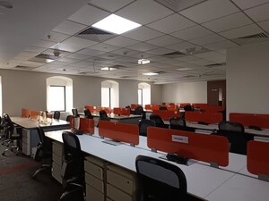 Team Area in  Office Space at Aurus Chambers, Lower Parel – for Rent