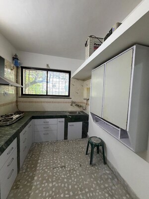 Kitchen in 2 BHK Apartment at Ganga Satellite, Wanwadi – for Rent