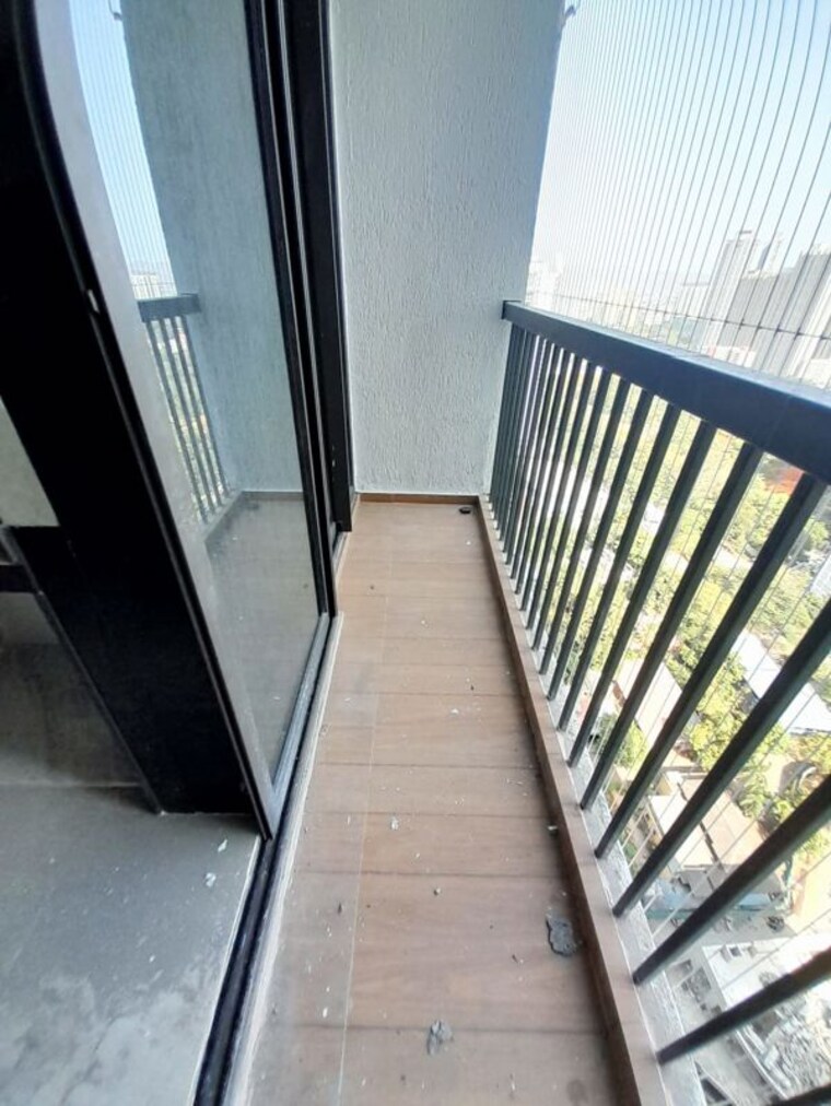 Balcony, dhamji-shamji-mahavir-spring-tulip-phase-1 2 Bedroom 716 Sq.Ft. Apartment In Pokhran Road No Two Thane 10517949
