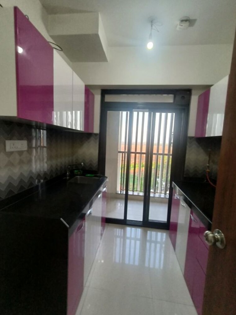 Kitchen, lodha-splendora-river-view 2 Bedroom 670 Sq.Ft. Apartment In Ghodbunder Road Thane 10518045