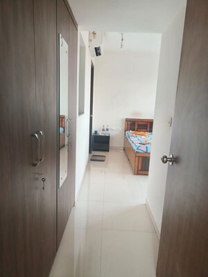 Building Lobby in 2 BHK Apartment at Lodha Splendora River View, Ghodbunder Road – for Rent