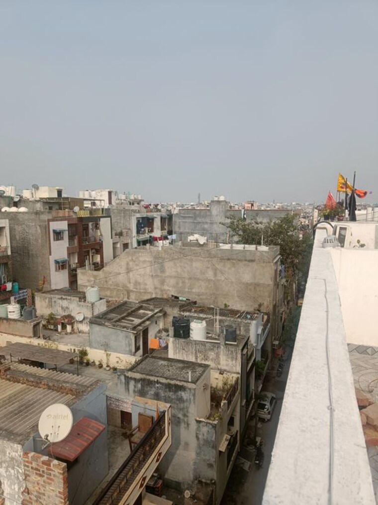 Exterior View, mansa ram park 2 Bedroom 55 Sq.Yd. Apartment In Mansa Ram Park Delhi 10441446