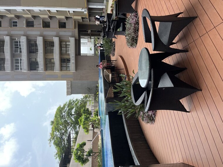 Balcony, chandak-34-park-estate-d-wing 2 Bedroom 604 Sq.Ft. Apartment In Goregaon West Mumbai 10518055