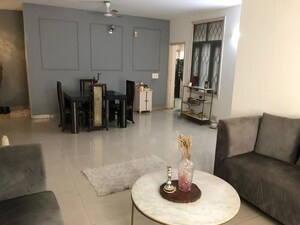 Living Room in 3 BHK Builder Floor at Ardee City, Sector 52 – for Sale