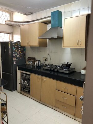 Kitchen in 3 BHK Builder Floor at Ardee City, Sector 52 – for Sale