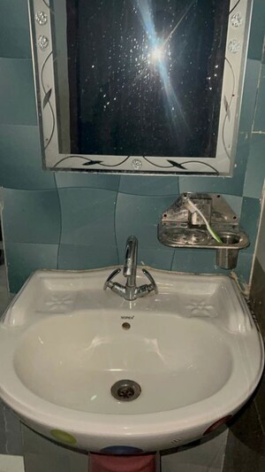 Bathroom in 1 RK Independent House at Balawala – for Rent