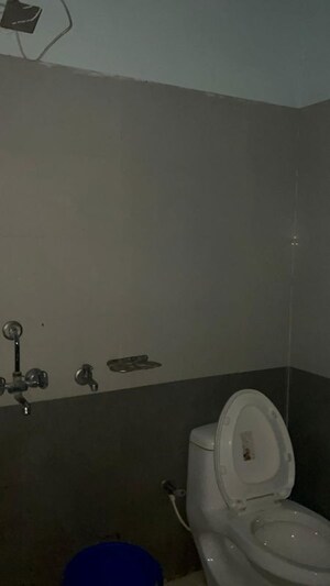 Bathroom in 1 RK Independent House at Balawala – for Rent