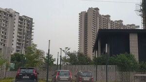 3.5 BHK Apartment – Exterior View View at The Center Court Prime, Sector 88a - for Sale