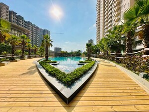 Swimming Pool in 3.5 BHK Apartment at The Center Court Prime, Sector 88a – for Sale