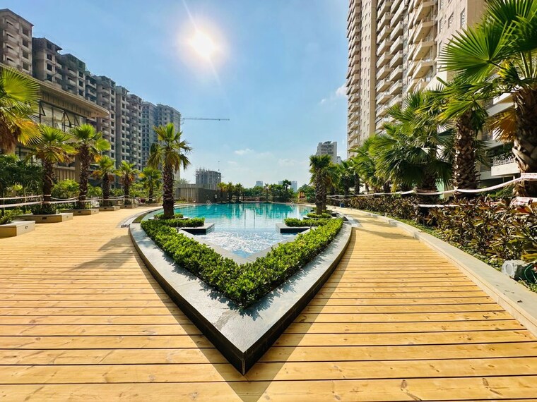 Swimming Pool, the-center-court-prime 3.5 Bedroom 2175 Sq.Ft. Apartment In Sector 88a Gurgaon 10518029