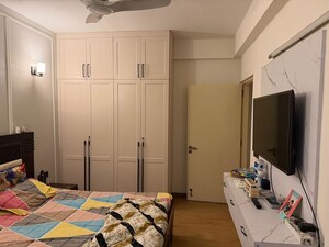 Bedroom in 3.5 BHK Apartment at Emaar Palm Gardens, Sector 83 – for Sale