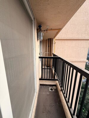 Staircase in 2 BHK Apartment at Raunak Residency Thane, Pokhran Road No One – for Rent