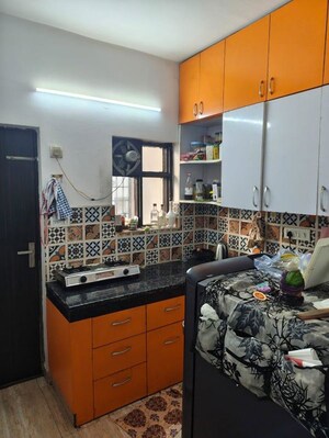 Kitchen in 2 BHK Builder Floor at Sector 23 – for Rent