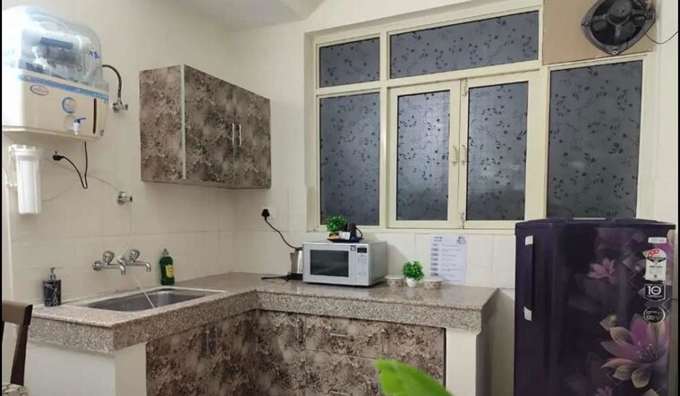 Kitchen, nk-savitry-enclave 1 Bedroom 400 Sq.Ft. Apartment In Vip Road Zirakpur 10518041