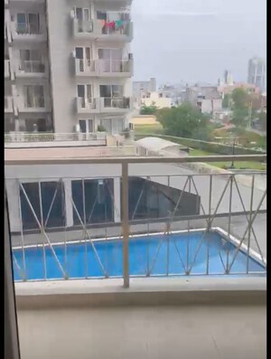 Balcony in 2 BHK Apartment at Pareena Micasa, Sector 68 – for Rent