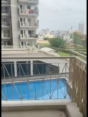 Balcony in 2 BHK Apartment at Pareena Micasa, Sector 68 – for Rent