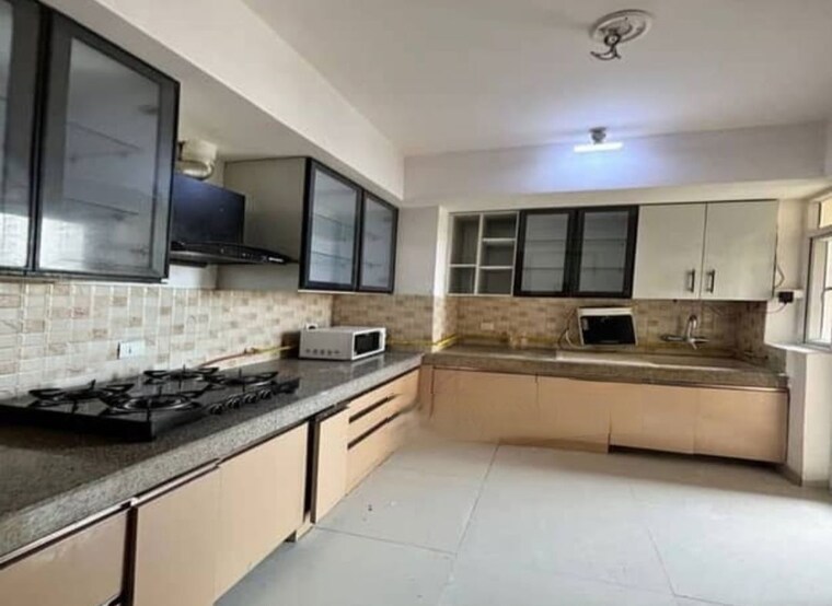 Kitchen, shalimar-one-world 3 Bedroom 1650 Sq.Ft. Apartment In Gomti Nagar Lucknow 10518075