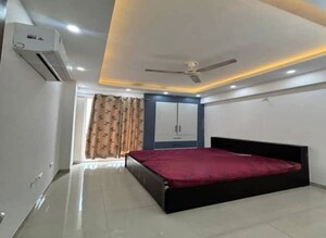 Bedroom in 3 BHK Apartment at Shalimar One World, Gomti Nagar – for Rent