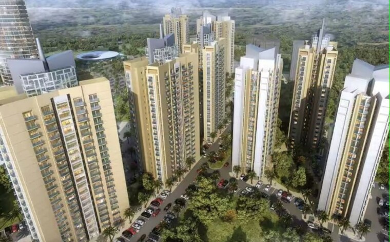 Master Plan, shalimar-one-world 3 Bedroom 1650 Sq.Ft. Apartment In Gomti Nagar Lucknow 10518075