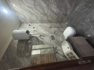 Bathroom in 3 BHK Builder Floor at RPS Palm Drive, Sector 88 – for Sale