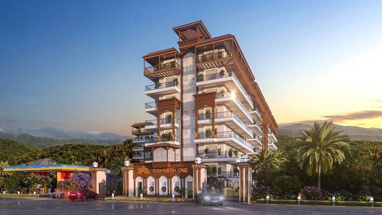 Exterior View, haridwar road 1 Bedroom 900 Sq.Ft. Apartment In Haridwar Road  Rishikesh 10515680