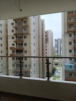 Floor Plan in 3 BHK Apartment at Lansum El Dorado, Narsingi – for Rent