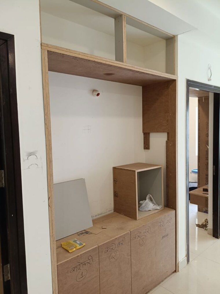 Kitchen, lansum-el-dorado 3 Bedroom 1530 Sq.Ft. Apartment In Narsingi Hyderabad 10518070