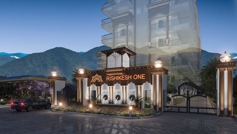 Exterior View, haridwar road 2 Bedroom 1600 Sq.Ft. Apartment In Haridwar Road  Rishikesh 10515759