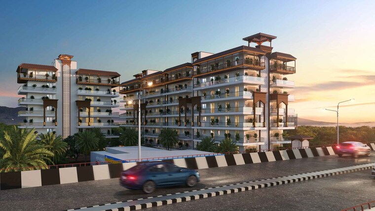 Exterior View, haridwar road 2 Bedroom 1600 Sq.Ft. Apartment In Haridwar Road  Rishikesh 10515759