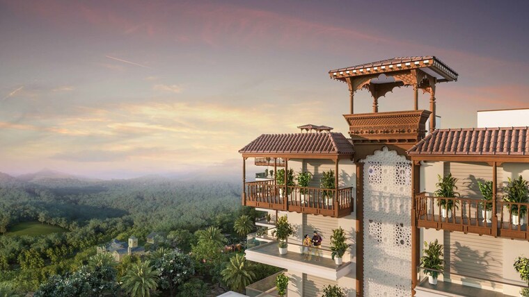 Exterior View, haridwar road 2 Bedroom 1600 Sq.Ft. Apartment In Haridwar Road  Rishikesh 10515759