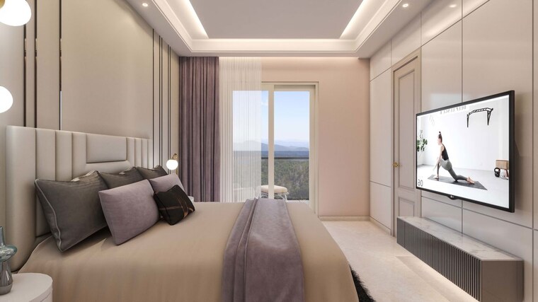 Bedroom, haridwar road 2 Bedroom 1600 Sq.Ft. Apartment In Haridwar Road  Rishikesh 10515759