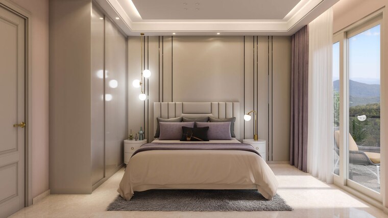 Bedroom, haridwar road 2 Bedroom 1600 Sq.Ft. Apartment In Haridwar Road  Rishikesh 10515759