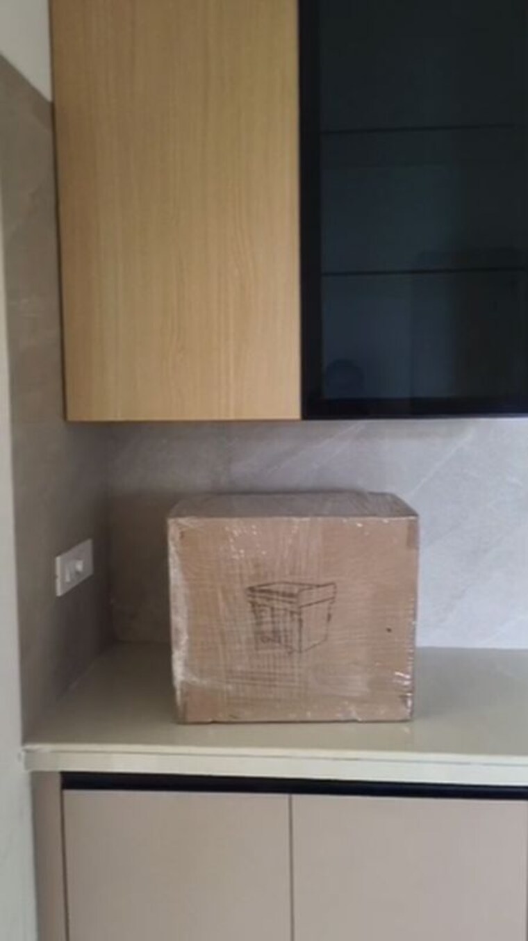 Kitchen, concrete-sai-swayam 2 Bedroom 771 Sq.Ft. Apartment In Chembur Mumbai 10518056