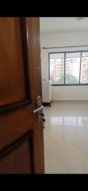 Living Room in 3 BHK Apartment at Blue Elegance, Malad West – for Rent