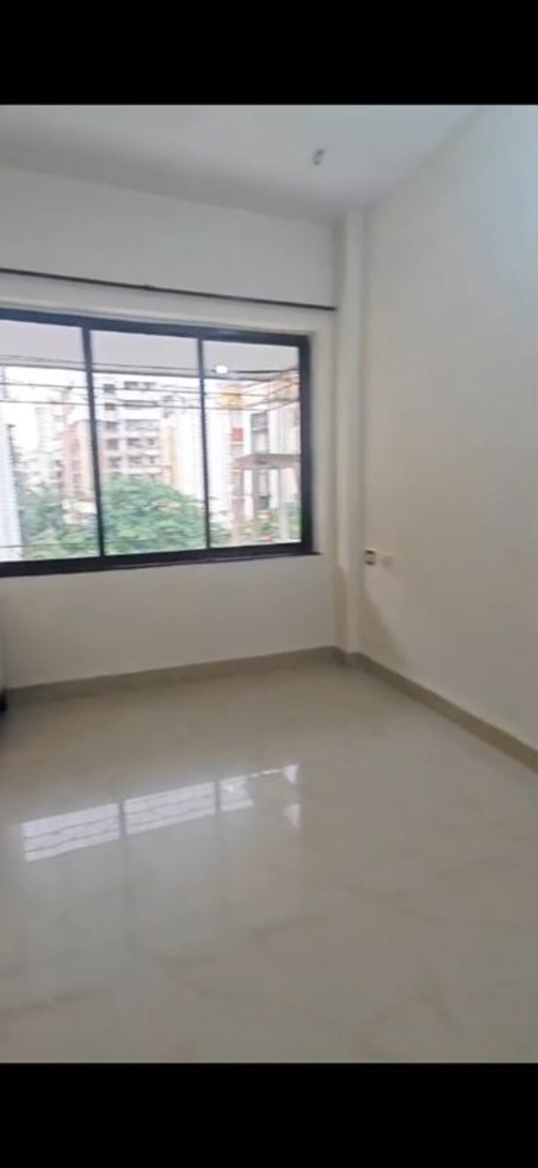 Bedroom, blue-elegance 3 Bedroom 1200 Sq.Ft. Apartment In Malad West Mumbai 10518099